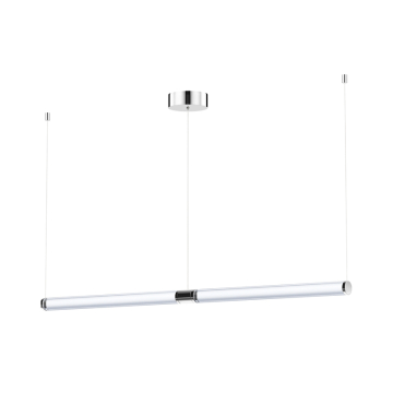 ET2 Vanish 52" LED Pendant - 3000K - 120-277V - Brushed Aluminum
