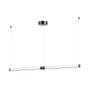 ET2 Vanish 52" LED Pendant - 3000K - 120-277V - Gunmetal