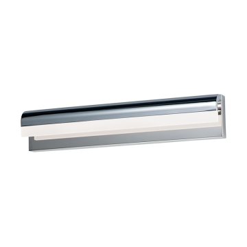 ET2 Waterfall 24" LED Vanity Light - 3000K - 1,000 Lumens - 120V - Polished Chrome