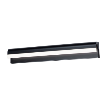 ET2 Waterfall 30" LED Vanity Light - 3000K - 1,200 Lumens - 120V - Black