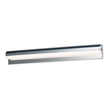 ET2 Waterfall 36" LED Vanity Light - 3000K - 1,400 Lumens - 120V - Polished Chrome
