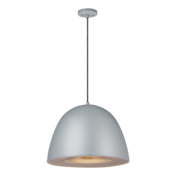 ET2 Fungo 16" LED Pendant - 3000K - 230 Lumens - 120V - Dark Grey / Coffee
