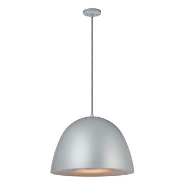 ET2 Fungo 24" LED Pendant - 3000K - 312 Lumens - 120V - Dark Grey / Coffee