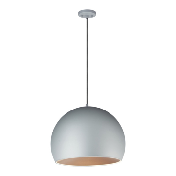 ET2 Palla 20" LED Pendant - 3000K - 484 Lumens - 120V - Dark Grey / Coffee
