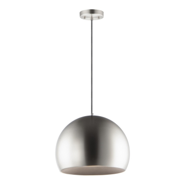 ET2 Palla 20" LED Pendant - 3000K - 484 Lumens - 120V - Satin Nickel / Black