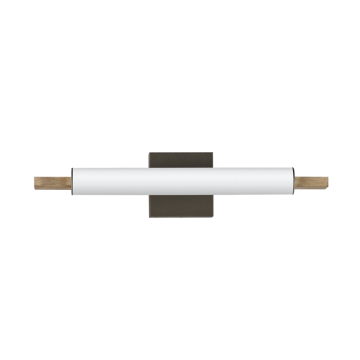 ET2 Joist 20" LED Vanity Light - 3000K - 120-277V - Driftwood / Charcoal