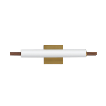 ET2 Joist 20" LED Vanity Light - 3000K - 120-277V - Antique Brass