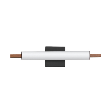 ET2 Joist 20" LED Surface Mount - 3000K - 120-277V - Walnut / Black