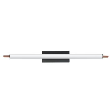 ET2 Joist 45" LED Surface Mount - 3000K - 120-277V - Walnut / Black