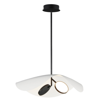 ET2 Carmen 24" LED Pendant - 3000K - 720 Lumens - 120-277V - Black