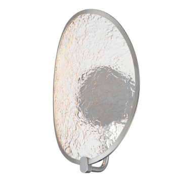 ET2 Moonscapes LED Wall Sconce - 550 Lumens - 14W - 3000K - 120-277V - Polished Chrome