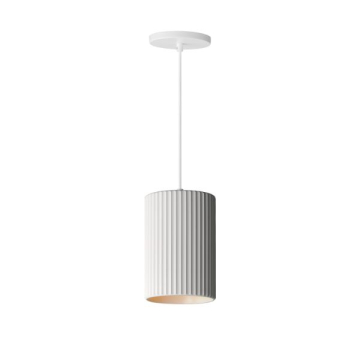 ET2 Souffle 9" Pendant - 3000K - 120V - Chaulk White
