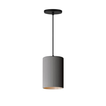 ET2 Souffle 9" Pendant - 3000K - 120V - Gray