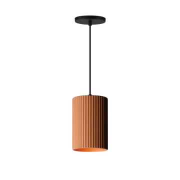 ET2 Souffle 9" Pendant - 3000K - 120V - Terra Cotta