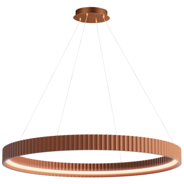 ET2 Souffle 41" LED Ring Pendant - 3,200 Lumens - 54W - 3000K - 120-277V - Terra Cotta