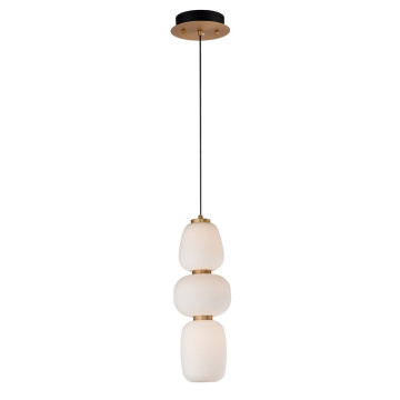ET2 Soji 3-Light LED Pendant - 3000K - 930 Lumens - 120V - Black / Gold