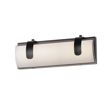 ET2 Clutch 13" LED Vanity Light - 3000K - 670 Lumens - 120V - Black