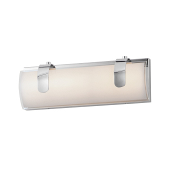 ET2 Clutch 13" LED Vanity Light - 3000K - 670 Lumens - 120V - Polished Chrome