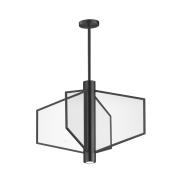 ET2 Telstar 18" LED Pendant - 3000K - 2,450 Lumens - 120V - Black