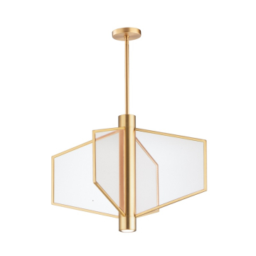 ET2 Telstar 18" LED Pendant - 3000K - 2,450 Lumens - 120V - Natural Aged Brass