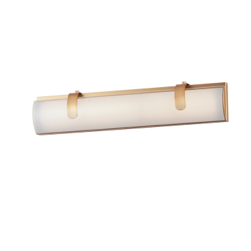 ET2 Clutch 22" LED Vanity Light - 3000K - 1,200 Lumens - 120V - Gold
