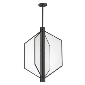 ET2 Telstar 30" LED Pendant - 3000K - 2,450 Lumens - 120V - Black