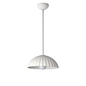 ET2 Basilica 14" 1-Light LED Pendant - 3000K - 120V - Chaulk White