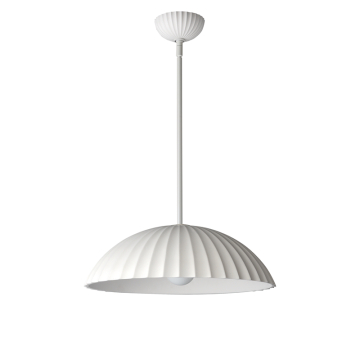ET2 Basilica 20" 1-Light LED Pendant - 3000K - 120V - Chaulk White
