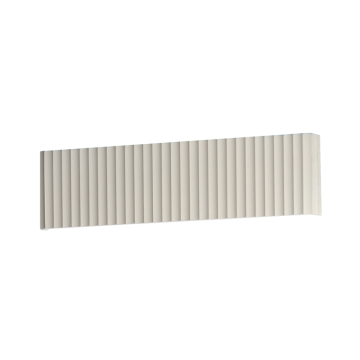 ET2 Delphi 24" LED Wall Sconce - CCT Selectable - 120-277V - Chaulk White