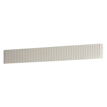 ET2 Delphi 47.5" LED Wall Sconce - CCT Selectable - 120-277V - Chaulk White