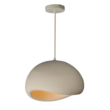 ET2 Moeraki 20" Pendant with LED Bulb - 3000K - 120V - Oyster