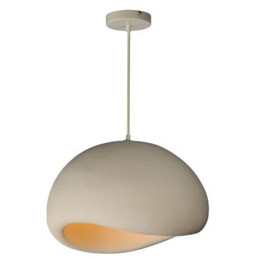 ET2 Moeraki 24" Pendant with LED Bulb - 3000K - 120V - Oyster