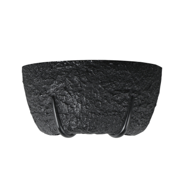 ET2 Geist LED Wall Sconce - 750 Lumens - 6W - 3000K - 120V - Black