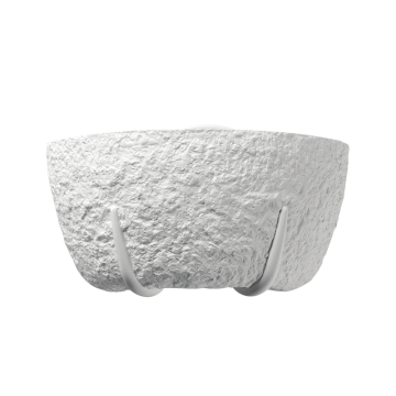 ET2 Geist LED Wall Sconce - 750 Lumens - 6W - 3000K - 120V - Textured White