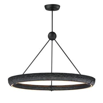 ET2 Geist 48" LED Pendant - 3,750 Lumens - 3000K - 120-277V - Black