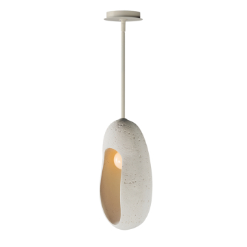 ET2 Luna Elongated LED Pendant - 3000K - 120V - Chaulk White