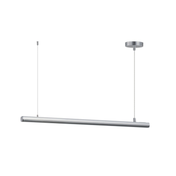 ET2 Continuum 36" LED Linear Pendant - CCT Selectable - 1,800 Lumens - 120-277V - Satin Aluminum