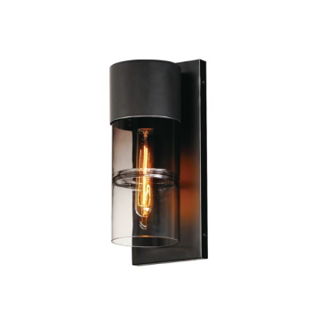 ET2 Smokestack LED Outdoor Wall Sconce - 2200K - 120V - Black