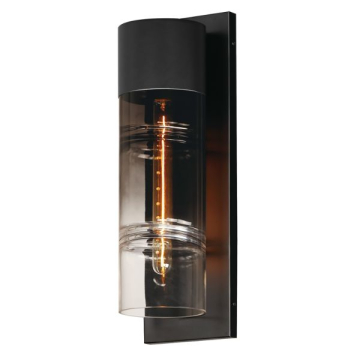 ET2 Smokestack LED Outdoor Wall Sconce - 2200K - 120V - Black