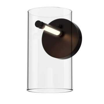 ET2 Polo 1-Light LED Wall Sconce - 3000K - 120-277V - Black