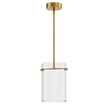 ET2 Polo LED Mini Pendant - 3000K - 120-277V - Gold