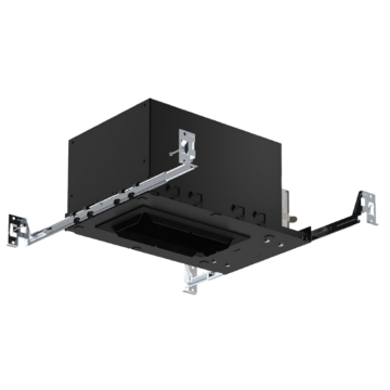 ELCO Lighting Koto Multiple Double Head New Construction IC Airtight Housing - 120-277V