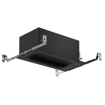 ELCO Lighting Koto Multiple Triple Head New Construction IC Airtight Housing - 120-277V