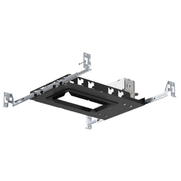 ELCO Lighting Koto MAX Double Head New Construction Frame - 1,500 Lumens - 12W - 120-277V