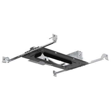 ELCO Lighting Koto Canless Multiple Triple Head New Construction Frame - 120V