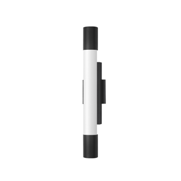ET2 Canello 24" LED Outdoor Wall Sconce - 3000K - 120-277V - Black