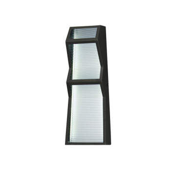 ET2 Totem 16" LED Outdoor Wall Sconce - 3000K - 560 Lumens - 120V - Black