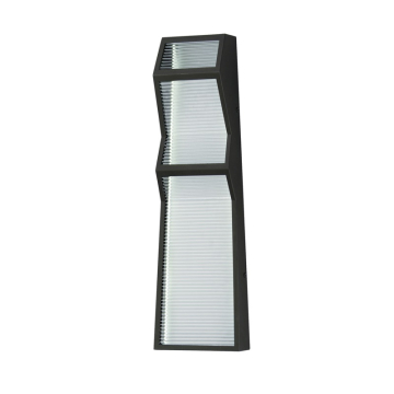 ET2 Totem 20" LED Outdoor Wall Sconce - 3000K - 700 Lumens - 120V - Black