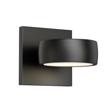 ET2 Modular LED Outdoor Wall Sconce - 3000K - 450 Lumens - 120-277V - Black