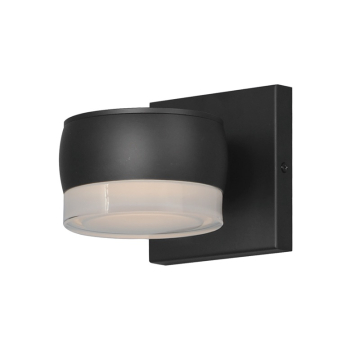 ET2 Modular Can LED Outdoor Wall Sconce - 3000K - 450 Lumens - 120-277V - Black